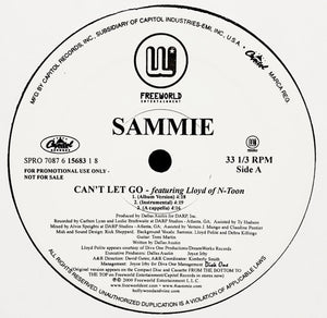 Sammie Feat. Lloyd - Can't Let Go - 2000