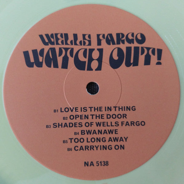 Wells Fargo  - Watch Out! Vinyl Record