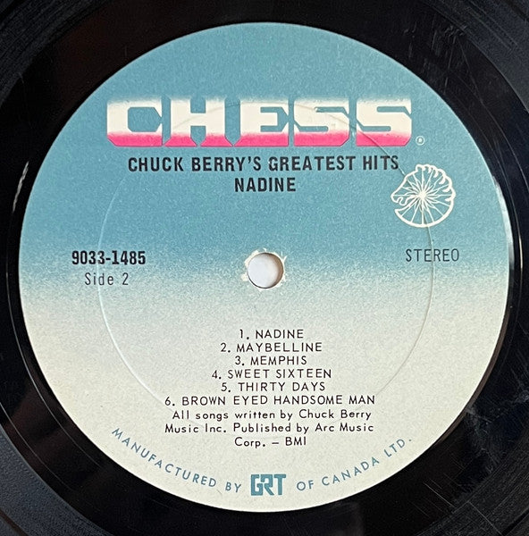 Chuck Berry - Chuck Berry's Greatest Hits -