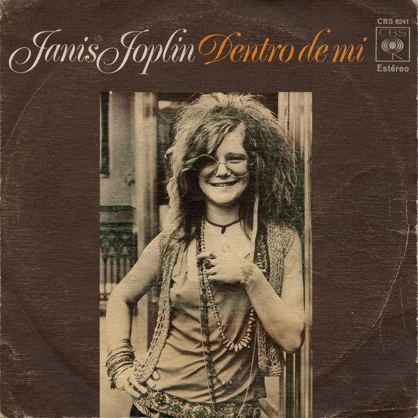 Janis Joplin - Dentro De Mi - 1972