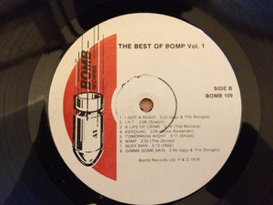 Various - The Best Of Bomp - Volume One