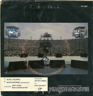 Simple Minds - Alive & Kicking - 1985