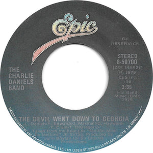 Charlie Daniels Band, The - The Devil Went Down To Georgia - 1979