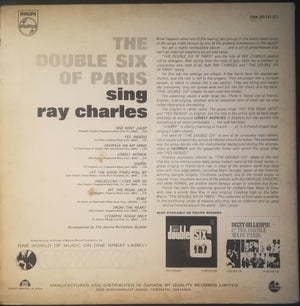 Les Double Six - Sing Ray Charles