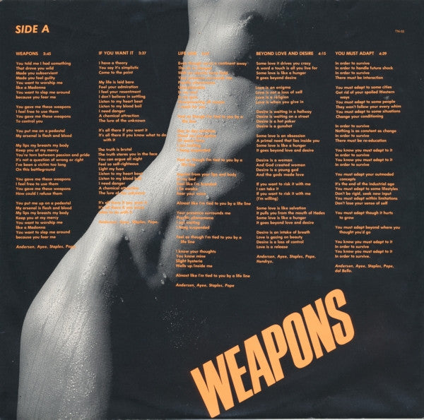 Rough Trade - Weapons