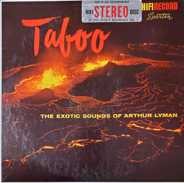 Arthur Lyman - Taboo - 1958