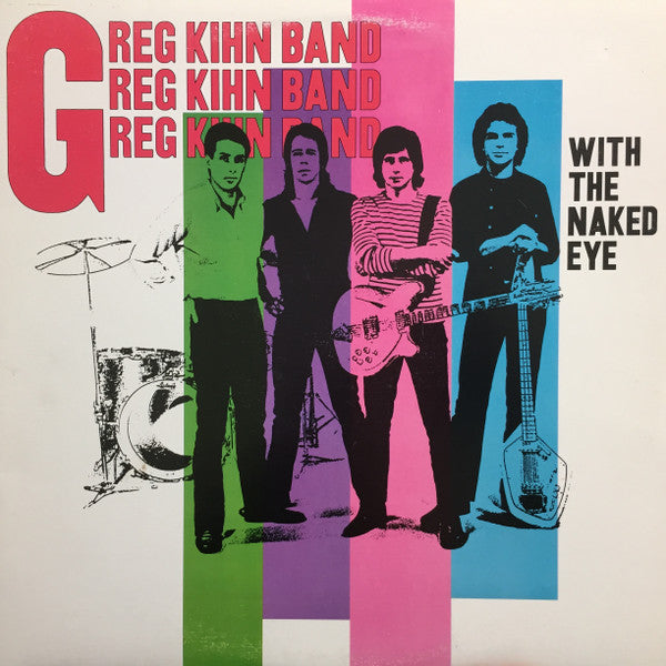 Greg Kihn Band - With The Naked Eye