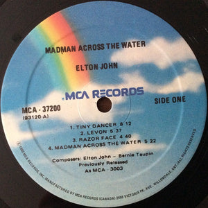 Elton John - Madman Across The Water Vinyl Record