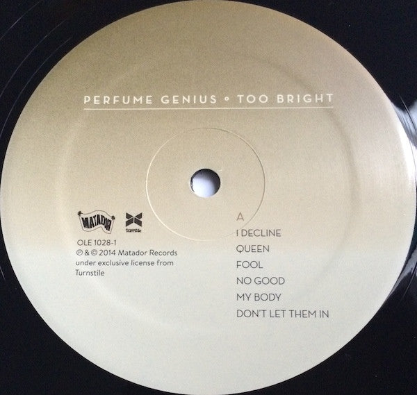 Perfume Genius - Too Bright - 2014