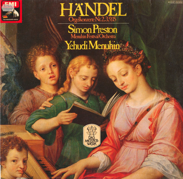 Georg Friedrich Händel - Orgelkonzerte Nr. 2, 3, 9, 15