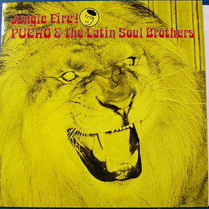 Pucho & The Latin Soul Brothers - Jungle Fire! Vinyl Record