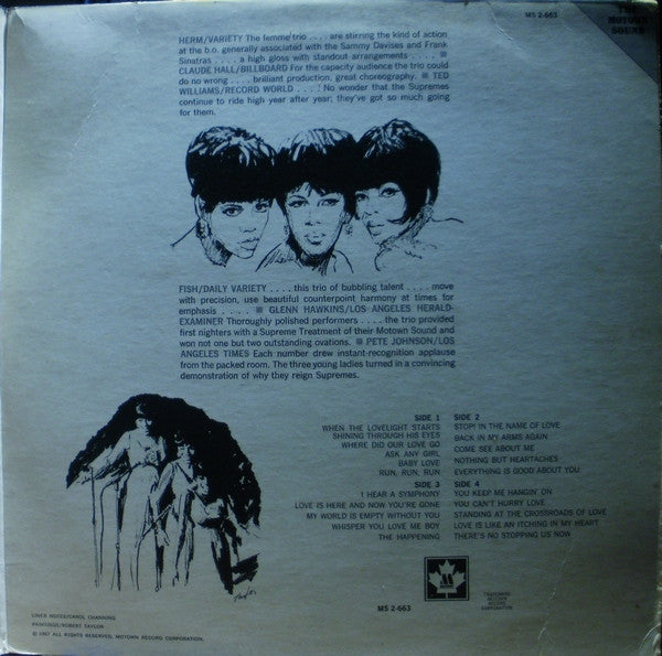 Supremes, The - Diana Ross And The Supremes Greatest Hits - 1974