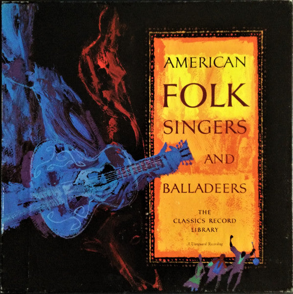 Various - American Folk Singers And Balladeers - 1964