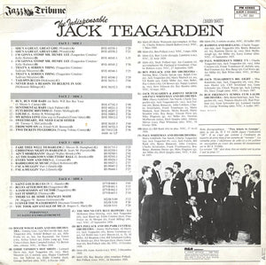 Jack Teagarden - The Indispensable Jack Teagarden