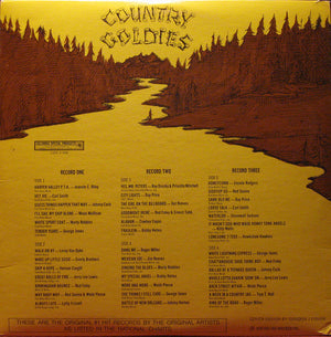 Various - 40 #1 Original Country Goldies