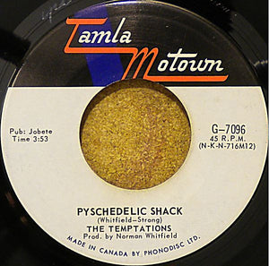 The Temptations - Psychedelic Shack Vinyl Record