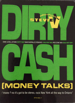Adventures Of Stevie V. - Dirty Cash - 1990