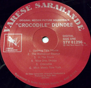 Peter Best - "Crocodile" Dundee (Original Motion Picture Soundtrack)