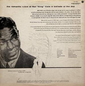 Nat King Cole - Ballads Of The Day