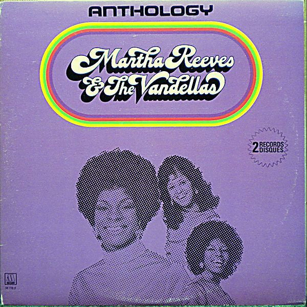 Martha Reeves & The Vandellas - Anthology - 1980