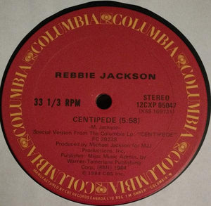 Rebbie Jackson - Centipede 1984 - 1984 - Quarantunes