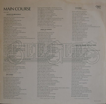 Bee Gees - Main Course Vinyl Record