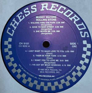 Muddy Waters - Rolling Stone - 1984