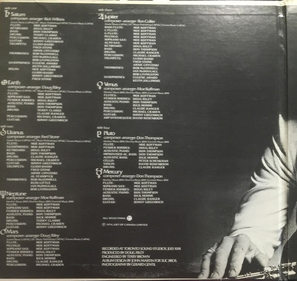 Moe Koffman - Solar Explorations - 1974