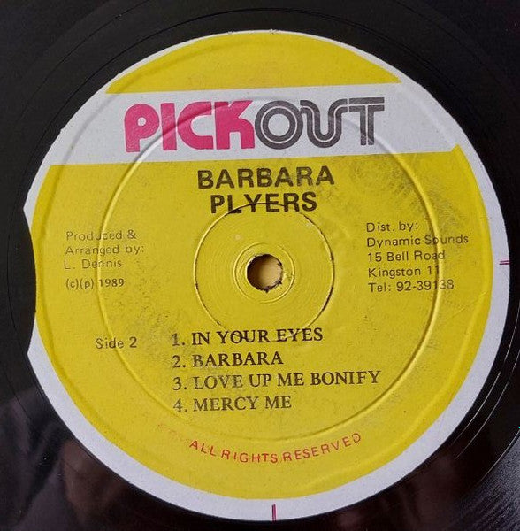 Pliers - Barbara