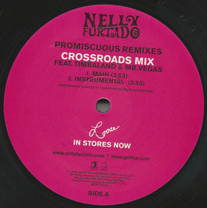 Nelly Furtado - Promiscuous (Remixes) Vinyl Record