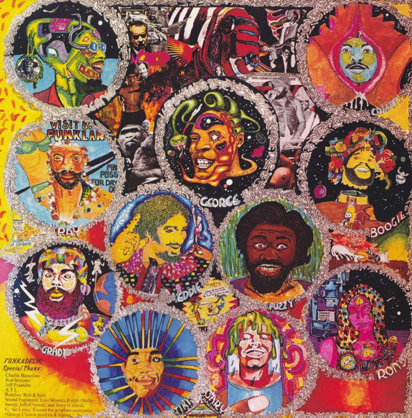 Funkadelic - Standing On The Verge Of Getting It On - 2009