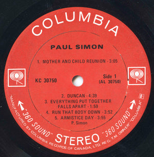 Paul Simon - Paul Simon - 1972