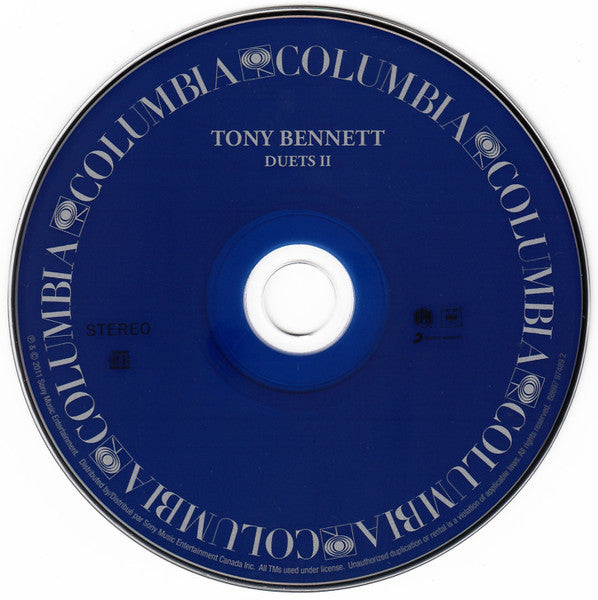 Tony Bennett - Duets II (CD) - 2011