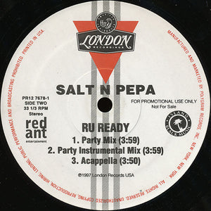 Salt 'N' Pepa - R U Ready