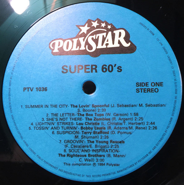 Various - Super 60's
