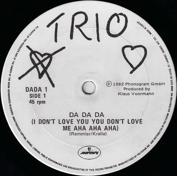 Trio - Da Da Da - 1982