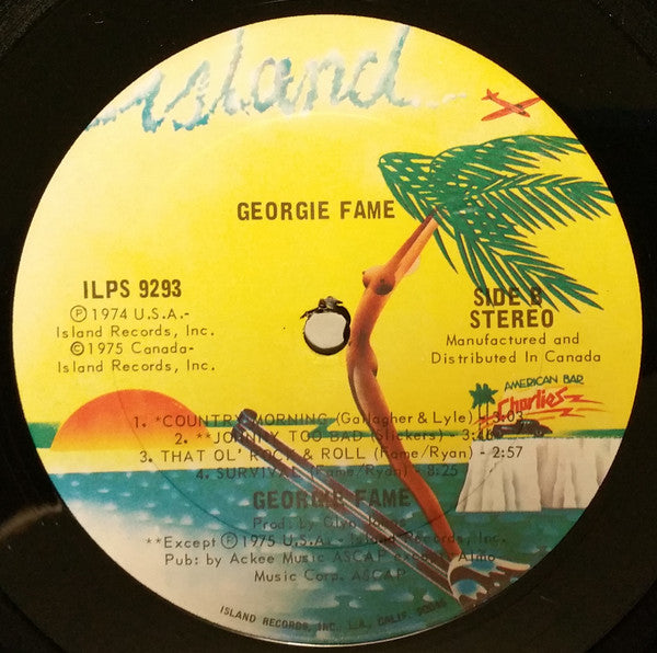 Georgie Fame - Georgie Fame