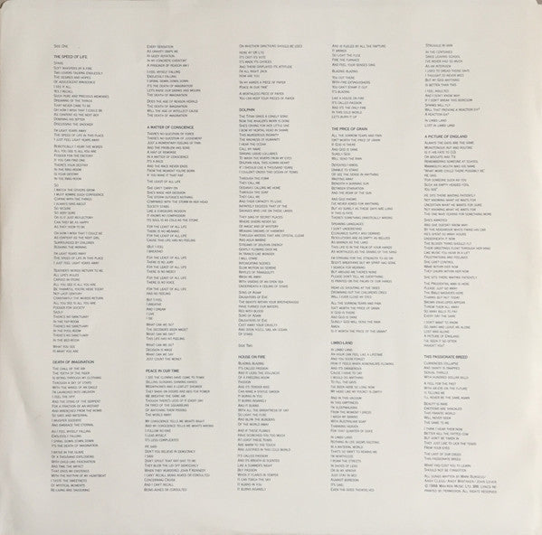 Sun And The Moon, The - Le Soleil, La Lune - 1988