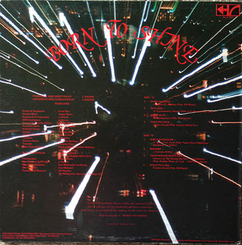 Carol Addison - Born To Shine - 1976