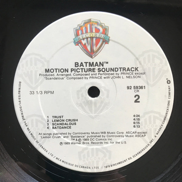 Prince - Batman™ (Motion Picture Soundtrack)