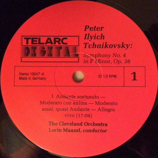 Pyotr Ilyich Tchaikovsky - Symphony No. Four