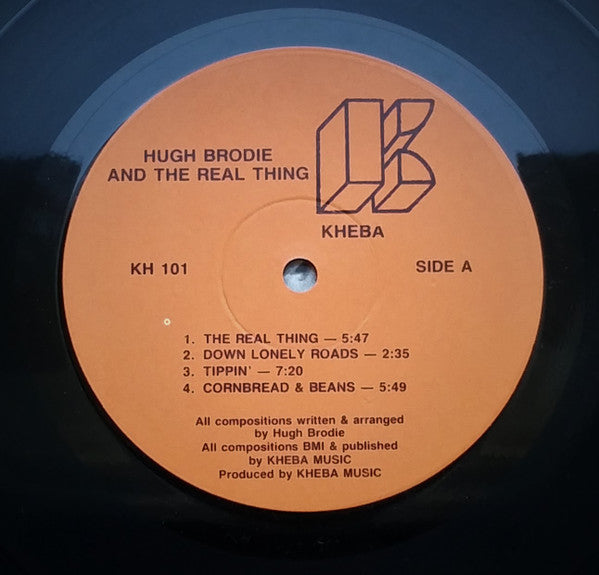 Hugh Brodie And The Real Thing - Hugh Brodie And The Real Thing -