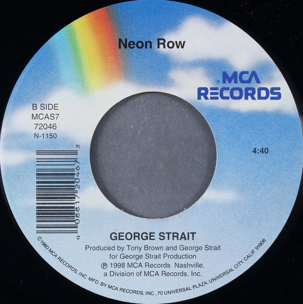 George Strait - I Just Want To Dance With You - 1998