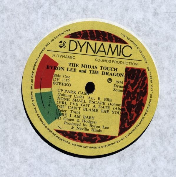 Byron Lee And The Dragonaires - The Midas Touch
