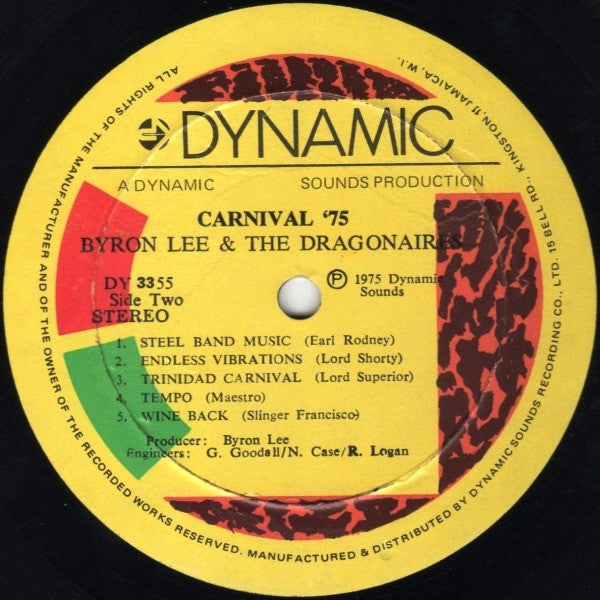 Byron Lee And The Dragonaires - Carnival '75 - 1975