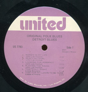 Various - Detroit Blues -