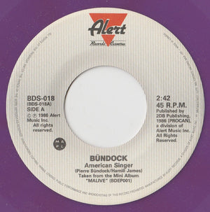 Bundock - American Singer