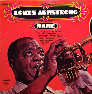 Louis Armstrong - Mame Vinyl Record