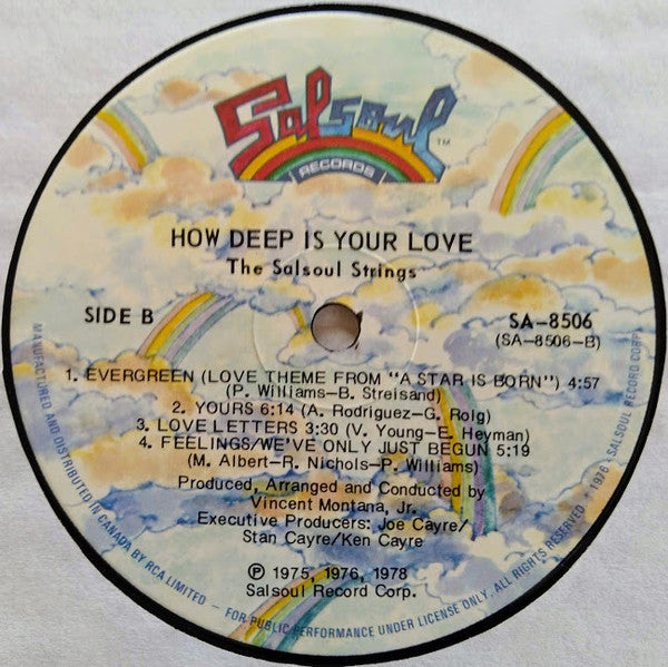 The Salsoul Orchestra - How Deep Is Your Love