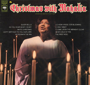 Mahalia Jackson - Christmas With Mahalia -